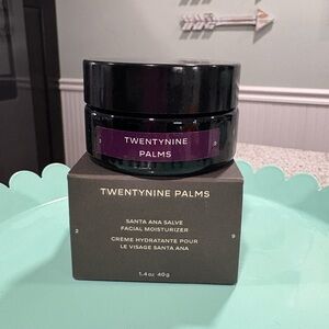 Twentynine Palms Santa Ana Salve Facial Moisturizer - Black and Purple